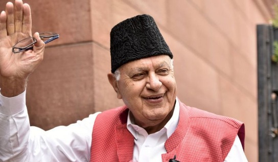 फारूक अब्दुल्ला को बड़ी रहत, 370 के खिलाफ दिए बयान में नहीं हुआ राजद्रोह का मामला दर्ज