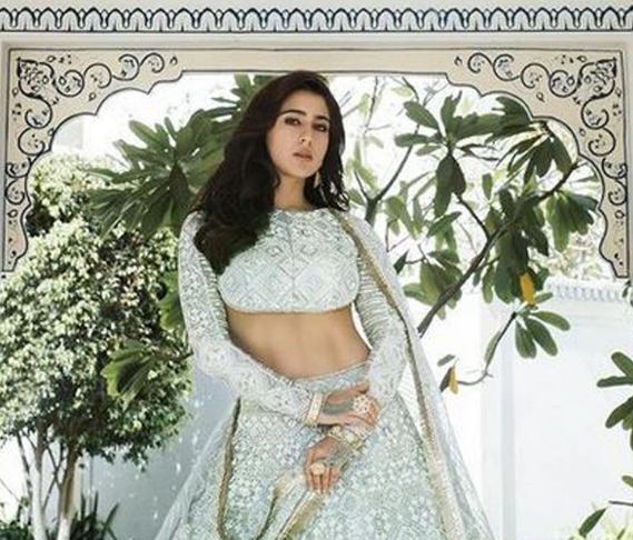चर्चा में सारा अली खान का 'बैकलेस' ब्लाउज, ट्रोल्स बोले- इसे पहनते कैसे हैं?