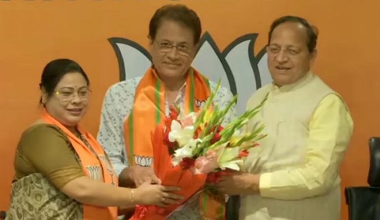 बीजेपी में शामिल हुए ‘राम’, रामायण में निभाया ‘राम’ का किरदार