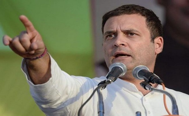 सद्दाम हुसैन और मुअम्मर गद्दाफी का जिक्र कर राहुल का पीएम मोदी पर तंज – कहा, चुनाव ये भी जीतते थे