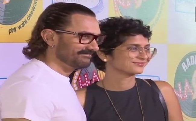 आमिर खान और किरण राव की दूसरी शादी 15 साल बाद टूटी, आपसी सहमति से की तलाक लेने की घोषणा
