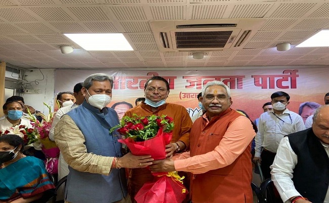 इनसाइड स्टोरी: अनुभवियों को पीछे छोड़ भाजपा हाईकमान ने युवा चेहरा ‘पुष्कर पर मिशन 22’ का लगाया दांव