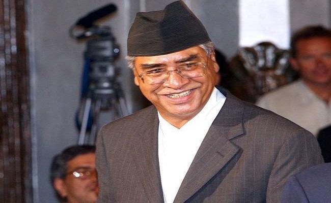 शेर बहादुर देउबा ने जताई भारत-नेपाल  संबंधों को मजबूत करने के लिए पीएम मोदी के साथ काम करने की इच्छा
