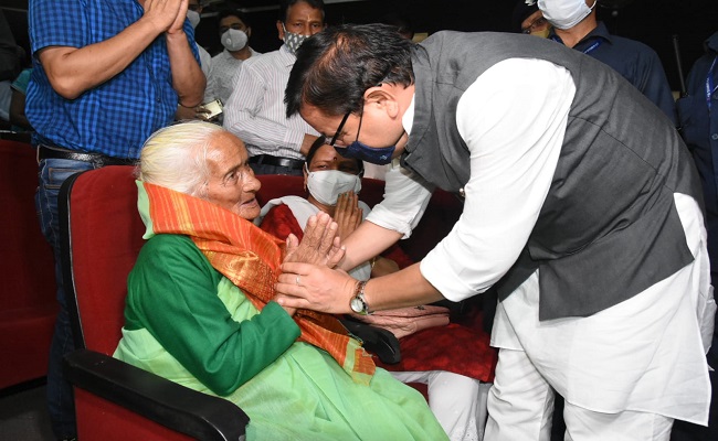 हरिद्वार में स्वतंत्रता संग्राम सेनानी सेवा सदन बनाया जाएगा, कुटुम्ब पेंशन अब कहलाएगी सम्मान पेंशन