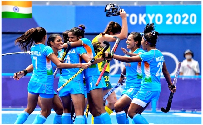 Tokyo Olympics: भारतीय महिला हॉकी टीम ने रचा इतिहास, पहली बार सेमीफाइनल में बनाई जगह-ऑस्ट्रेलिया को चटाई धूल