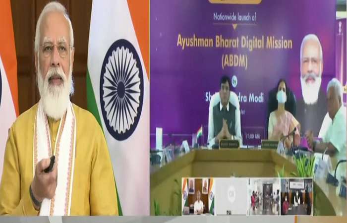 आयुष्मान भारत डिजिटल मिशन की शुरुआत-पीएम मोदी ने कहीं ये खास बातें