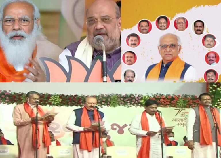 पुराने सभी बेदखल: पीएम मोदी-शाह का एक और नया ‘गुजरात मॉडल’, हाईकमान ने पूरी सरकार बदल डाली