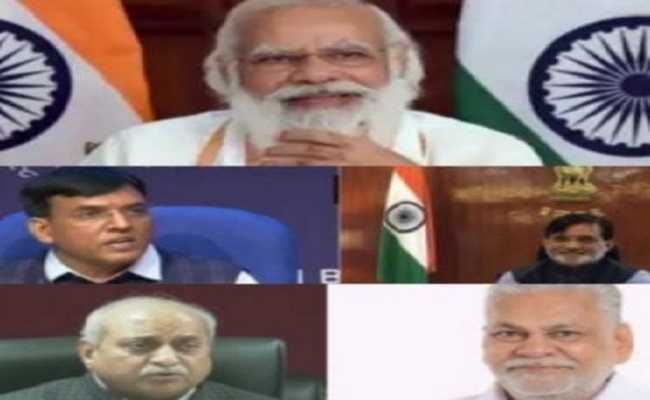 संडे-सियासत: गुजरात में मुख्यमंत्री के कई दावेदार, भाजपा के सस्पेंस से कयासों का दौर जारी