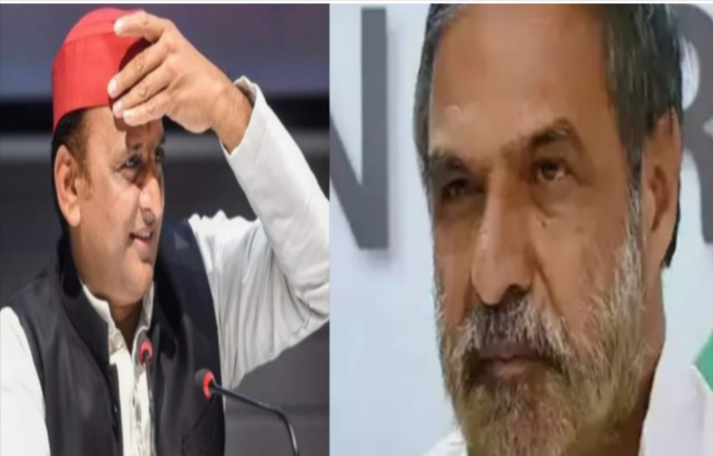 भाजपा ने कसा तंज: अखिलेश यादव, आनंद शर्मा ने महानवमी पर दे दी ‘रामनवमी’ की बधाई, यूजर्स ने बनाया मजाक