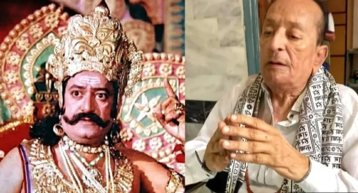 लोकप्रिय टीवी धारावाहिक रामायण में रावण का किरदार निभाने वाले अरविंद त्रिवेदी नहीं रहे