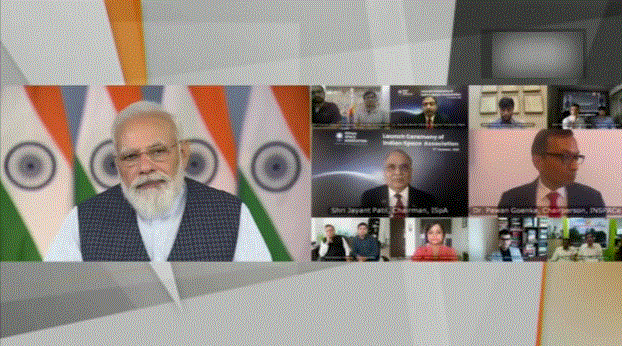 पीएम मोदी ने की भारतीय अंतरिक्ष संघ की शुरुआत, बोले-भारत के स्पेस सेक्टर में हो रहे बड़े बदलाव