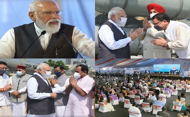 प्रशंसा से धामी गदगद: पीएम मोदी का ऋषिकेश दौरा विधानसभा चुनाव के लिए भाजपा नेताओं में जगा गया ‘जोश’