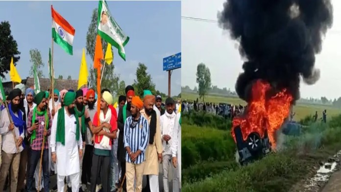 लखीमपुर खीरी मामले का बड़ा खुलासा: आशीष मिश्र के लाइसेंसी हथियार से हुई थी फायरिंग
