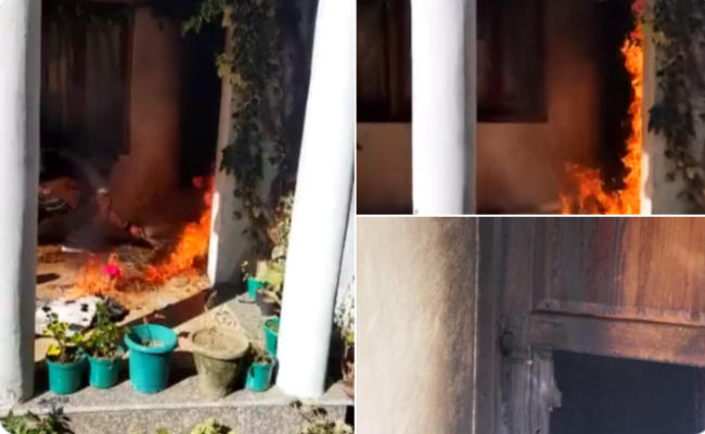 नैनीताल: सलमान खुर्शीद के घर आगजनी और गोलीबारी के मामले में चार आरोपी गिरफ्तार