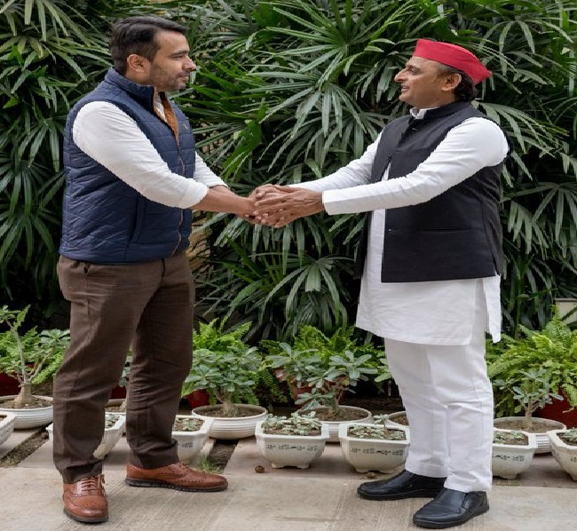 लखनऊ में अखिलेश और जयंत की हुई मुलाकात, रालोद-सपा में गठबंधन लगभग तय