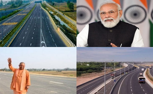 सफर हुआ आसान: भारत का सबसे लंबा 341 किलोमीटर पूर्वांचल एक्सप्रेस वे आज से खोलेगा तरक्की की नई राह