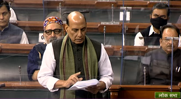 हेलीकॉप्टर क्रैश हादसे को लेकर रक्षामंत्री राजनाथ सिंह का लोकसभा में बड़ा बयान, कही यह बात