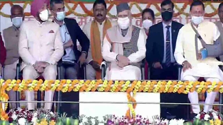 लाइव अपडेट: उत्तराखंड के हल्द्वानी पहुंचे प्रधानमंत्री मोदी, कुछ ही देर में करेंगे विभिन्न विकास योजनाओं का शिलान्यास