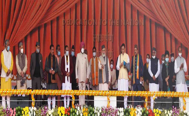 हल्द्वानी: पीएम मोदी ने 14 हजार 127 करोड़ रुपए की इन 17 योजनाओं का किया शिलान्यास और लोकार्पण