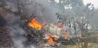 CDS Bipin Rawat helicopter crash