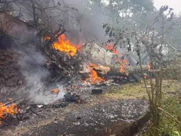 CDS Bipin Rawat helicopter crash