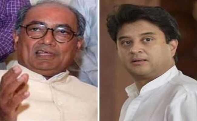 दिग्विजय सिंह के ‘गद्दार’ वाले बयान पर सिंधिया का पलटवार, कहा-मैं इस हद तक नहीं गिर सकता