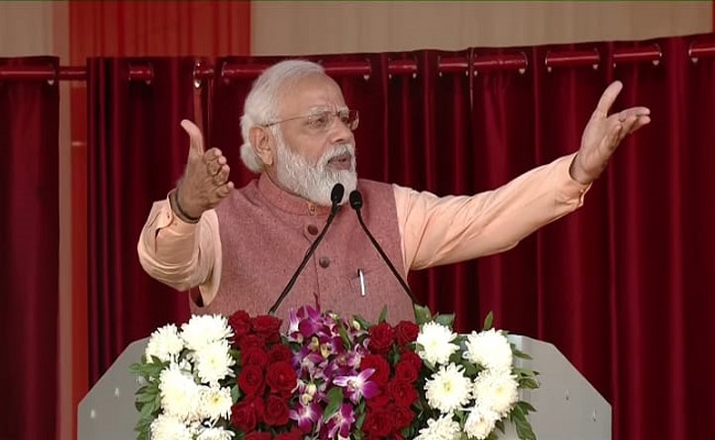 देहरादून: प्रधानमंत्री मोदी ने इन विकास योजनाओं का लोकार्पण-शिलान्यास किया
