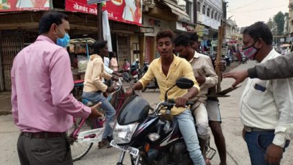 दिल्ली में कोरोना के खिलाफ सख्ती लागू: मास्क नहीं पहनने पर 4400 लोगों के कटे चालान