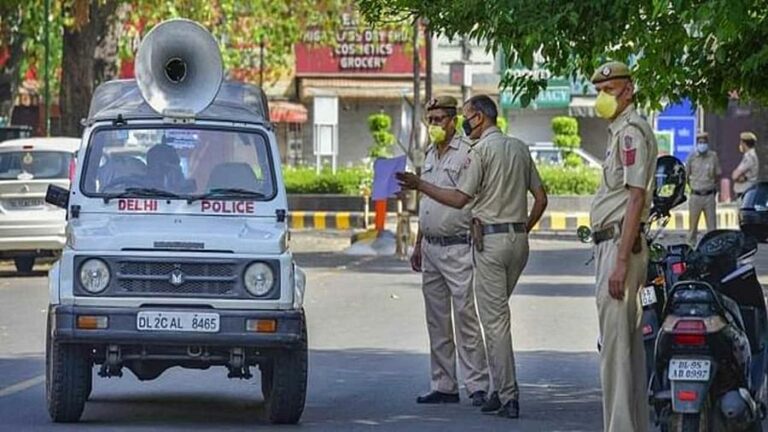 दिल्ली में कोरोना: 1 से 12 जनवरी के बीच 1700 पुलिसकर्मी हुए कोरोना संक्रमित