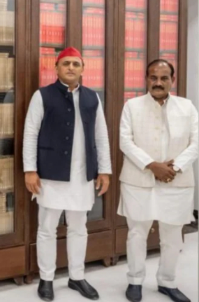एक के बाद एक इस्तीफे से बढ़ी भाजपा की चिंता, यूपी कैबिनेट मंत्री दारा सिंह चौहान ने भी दिया इस्तीफा