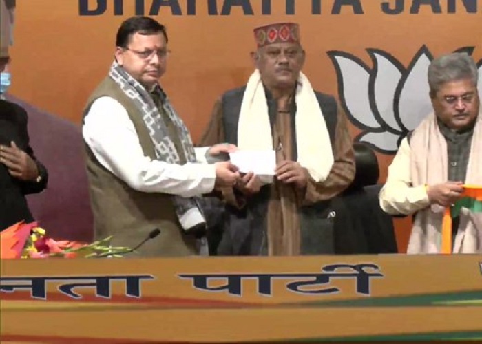 सीडीएस जनरल बिपिन रावत के भाई कर्नल विजय रावत बीजेपी में शामिल