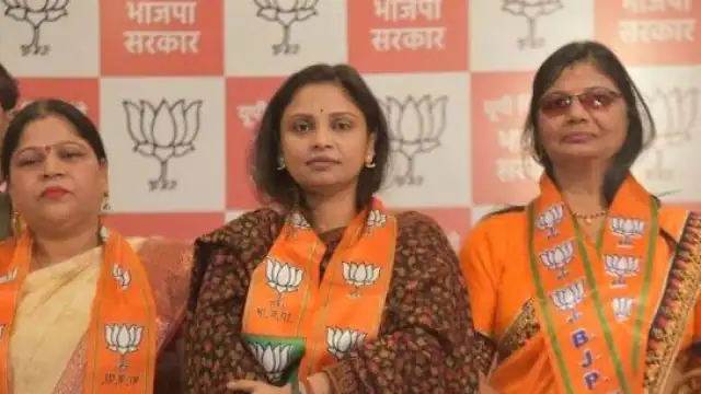 यूपी में दूसरे चरण की वोटिंग से पहले कांग्रेस को लगा झटका, पार्टी की जानी-मानी नेता पल्लवी सिंह ने थामा भाजपा का दामन