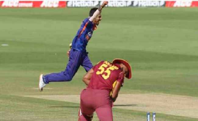 Ind Vs WI -First ODI: टीम इंडिया के लिए  यादगार रहा 1000वां वन डे, वेस्ट इंडीज को 6 विकेट से हराया