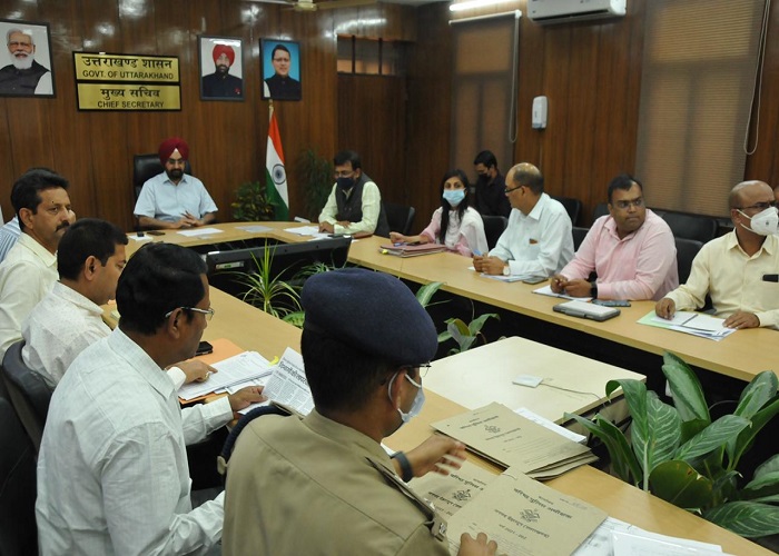 देहरादून: मुख्य सचिव ने की प्रदेश में बनाई जाने वाली नई पार्किंग प्रोजेक्ट्स की प्रगति की समीक्षा, सभी जिलाधिकारियों को दिए  ये निर्देश