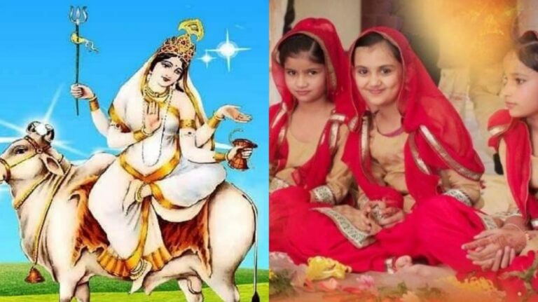नवरात्रि का आठवां दिन: दुर्गा अष्टमी आज: मां महागौरी की पूजा-अर्चना कर किया जाता है कन्या पूजन