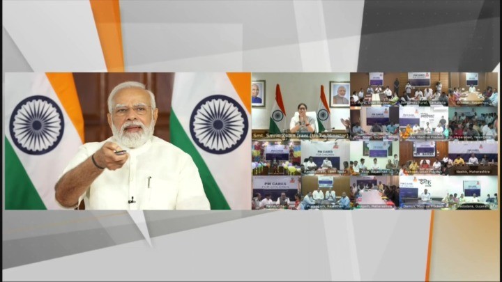 पीएम मोदी ने लांच की पीएम केयर्स फॉर चिल्ड्रन स्कीम