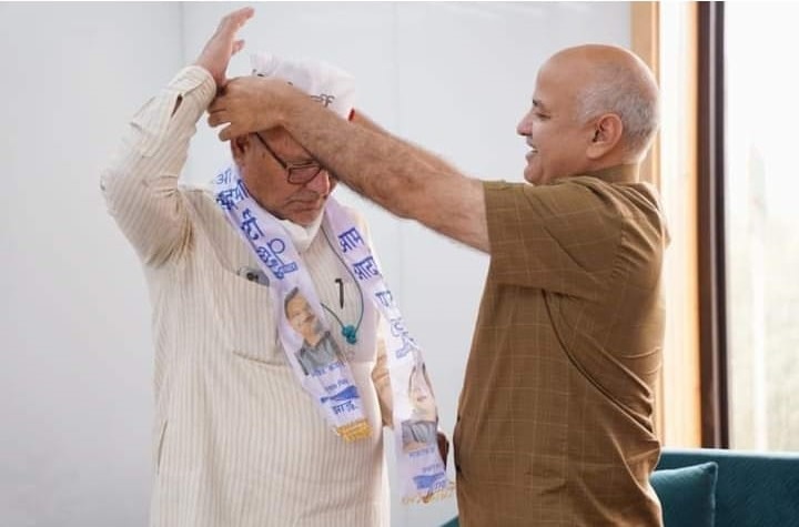 आम आदमी पार्टी ने कहा, ‘जोत सिंह बिष्ट जी आपका हार्दिक स्वागत है’, नई सियासी पारी शुरू
