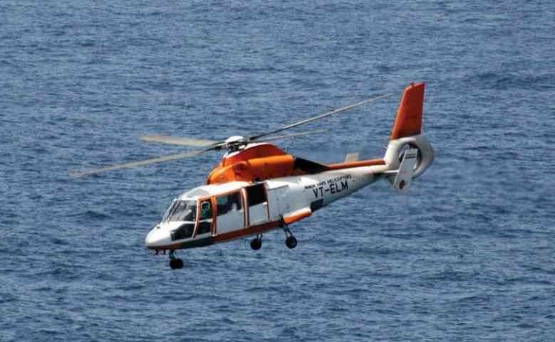 मुंबई: अरब सागर में ओएनजीसी का हेलिकॉप्टर दुर्घटनाग्रस्त, चार लोगों को  सुरक्षित बाहर निकाला-रेस्क्यू ऑपरेशन जारी - Uttaranchal Today