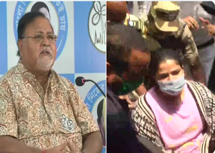 पश्चिम बंगाल एसएससी भर्ती घोटाला: पार्थ चटर्जी और अर्पिता मुखर्जी 18 अगस्त तक न्यायिक हिरासत में