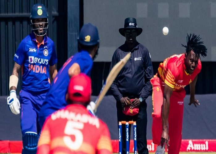 Ind Vs ZIM-2ODI: टीम इंडिया ने जिंबाब्वे को पांच विकेट से हराया, राहुल ब्रिगेड ने सीरीज पर किया कब्जा