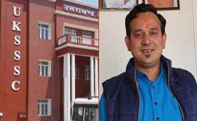 पेपर लीक मामले में उत्तरकाशी जिला पंचायत सदस्य हाकम सिंह रावत STF की हिरासत में
