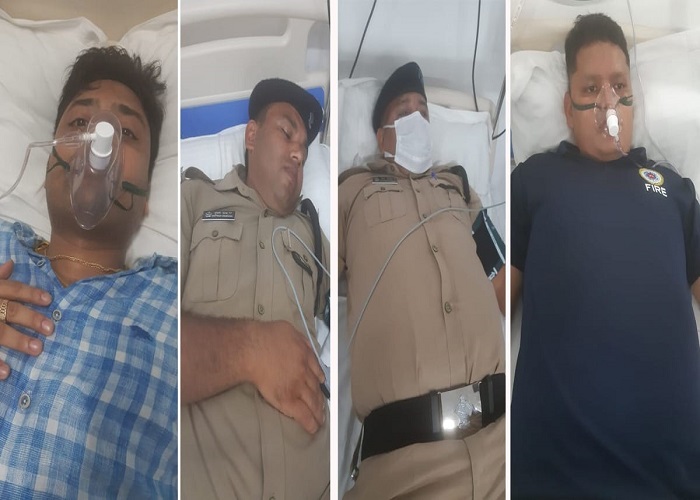 उत्तराखंड के रुद्रपुर में जहरीली गैस के रिसाव होने से एसएसपी-एसडीएम, सीओ समेत 32 बेहोश-मचा हड़कंप