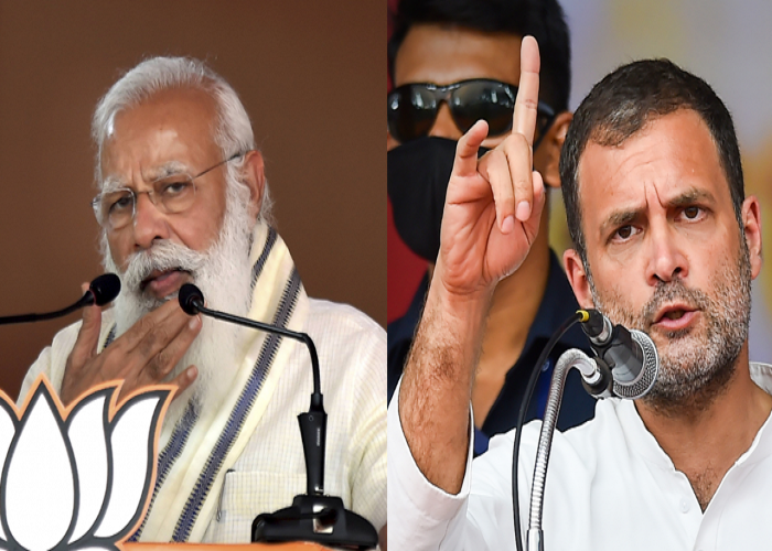 राहुल गांधी का केंद्र सरकार पर बड़ा हमला, बोले हम नरेंद्र मोदी से नहीं डरते
