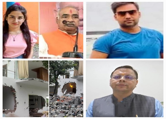 अंकिता भंडारी मर्डर केस: मुख्य आरोपी पुलकित आर्य के पिता और भाजपा के नेता विनोद आर्य को सीएम धामी ने पार्टी से निष्कासित किया