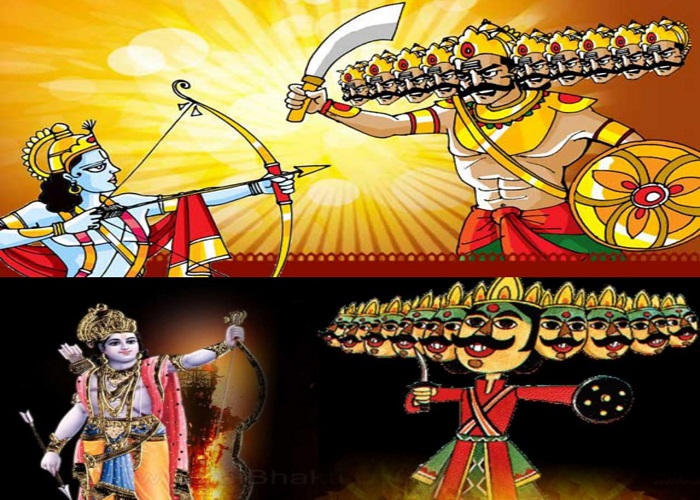 अधर्म पर धर्म की जीत का प्रतीक: दशहरा पर पूरे देश में छाया खुशियों का उल्लास, तीन शुभ योग के साथ मनाया जा रहा यह पर्व