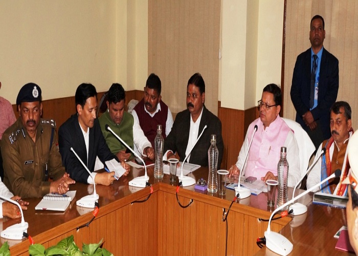 हल्द्वानी शहर के विकास हेतु प्रधानमंत्री द्वारा की गई घोषणाओं की सीएम धामी ने की समीक्षा