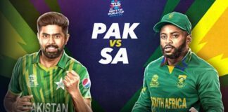 PAK vs SA T20 World Cup 2022 Live Feed