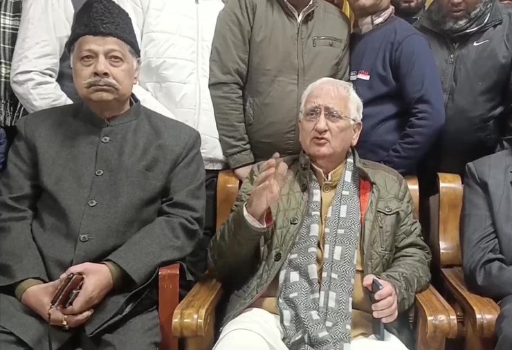 सलमान खुर्शीद ने भगवान राम से की राहुल की तुलना