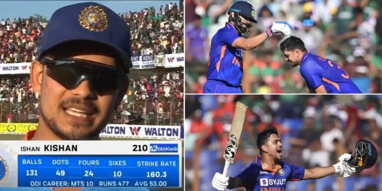 Ind Vs Bang: ‘मैं 300 रन भी बना सकता था…’, दोहरा शतक जड़ने वाले ईशान किशन का इंटरव्यू वायरल