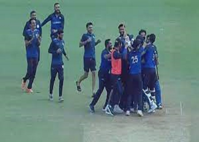 विजय हजारे ट्रॉफी: ऋतुराज पर भारी जैक्सन का शतक, महाराष्ट्र को हराकर सौराष्ट्र दूसरी बार बना चैंपियन